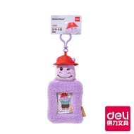 [Deli Deli] butterbear Purple Hippo Styling Card Holder/HY131|Deli Flagship Store
