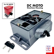 Spare Part for DC MOTO Gearbox Housing only/ Camlock cover+camlock only. Autogate System