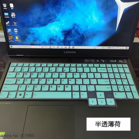 For lenovo legion 7 legion 7i legion 5 5i 15.6'' Gaming Laptop 2020 Silicone Notebook Keyboard Cover
