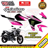 Striping Vixion NVL Variasi - Stiker Vixion NVL 2013 - Striping Motor Vixion New Lightning 2014 - St