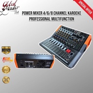 MIXER BERKUASA (POWERED MIXER) EP4 / EP6 – 2x400W
