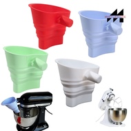 Myrtlestore Flour Funnel for KitchenAid Mixer Silicone Funnel Attachment for KitchenAid Artisan KSM1