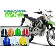 KLX Seat Wing, KLX150 Side Panel, KLX 150 SL Rear Body Cover - old