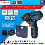 Bosch GDR 120-LI Cordless Impact Drive/ Wrench with 2.0Ah Battery & GAL 12V-20 Charger ( GDR120-LI /