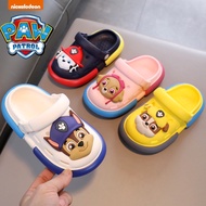 paw patrol kids Children's Slippers Summer EVA Cartoon Home Men Women Baby Anti-Slip Sandals Hole Shoes Beach