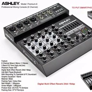 ashley mixer audio premium6.usb/bluetooth