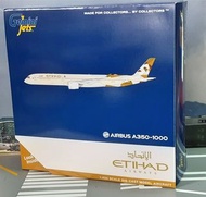 Geminijets 1:400,飛機模型 ETIHAD AIRWAYS 阿提哈德航空 A350-1000 GJETD2163