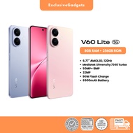 vivo V60 Lite 5G (8+256GB) | vivo Malaysia Warranty