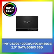 PNY CS900 120GB/240GB/480GB 2.5" SATA 6GB/S SSD