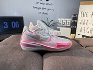 全新🌸Nike Zoom GT Cut 2 粉白 編織網布 Zoom氣墊 籃球鞋 運動鞋