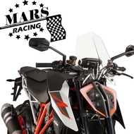 Motorcycle Sports Touring Windshield Deflector WindScreen Visor Viser For 1290 Superduke R 2018 2019