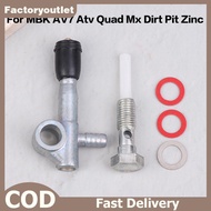 FCMY 1Set Motorcycle Fuel Switch Petco Gas Valve Tank Tap For MBK AV7 Quad Universal Motorcycle Acce