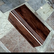 granit trap tangga motip kayu 30x60
