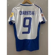 【New-Retro】2004 Greece Away Retro Soccer jersey Top Quality Home Vintage Football Jersey custom T-sh