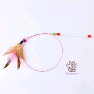 (The Bool's) Cat Toy Cat Feather Stick Cat Stick Cat Toys