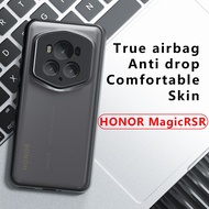 Casing for Huawei Honor Magic6 RSR Porsche Design 5G BVL-N59 BVL-AN20 Phone Case Clear Acrylic Matte