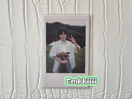 TNT時代少年團宋亞軒在四季單人台曆拍立得小卡