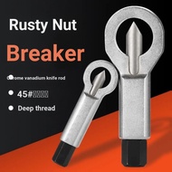 Rust Nut Breaker Nut Separator Removal Handy Tool Nut Screw Nut Split Breaking Disassembly Cutting T