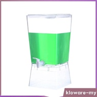 [KlowareMY] Beverage Dispenser 10L Leakproof Drink Container for Use Party