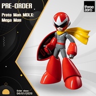 Pre-order Three Zero Proto Man 4" MDLX: Mega Man ของเล่นของสะสม