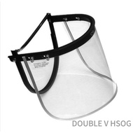 FACE SHIELD WITH BRACKET / WELDING FACE SHIELD WITH BRACKET (BLACK)