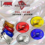 CLEARANCE  Y15 V1 V2 Y15ZR DISC SIZE 298MM ALLOY CNC KINGDRAG KING DRAG SALE DISC BRACKET
