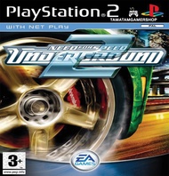 Need for Speed: Underground 2 PS2 แผ่นเกมส์PS2 แผ่นไรท์ เกมเพล2 แผ่นplay2 เกมแนวรถแข่ง *ส่งไว*