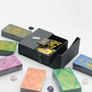 PCV Month Set Gold Foil Tarot Tablecloth with WT Color-changing New Style Six Colors Optional Plasti