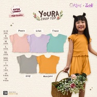 Kazel ZEBE CROP TOP NEW Color | Girls Tops 6-month - 12TH