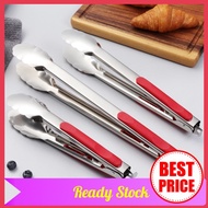 12 Inch Food Tong Kitchen Cooking Tweezers BBQ Clip Serving Utensils RGS-J4607 / 12 Inci Penyepit
