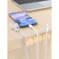 ✅ charging cable ✅ cable organizer in stock buckle storage hub fixation Desktop ♟Desktop wire organi