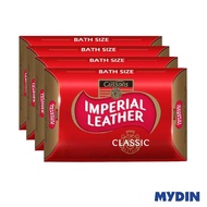 Imperial Leather Classic Bar Soap (4 x 115g)