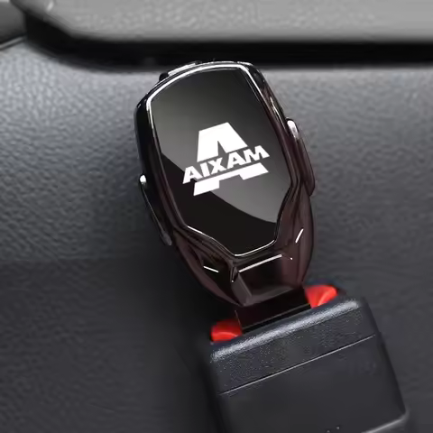 Metal Car Seat Belt Clip Extension Plug Seatbelt Extender Accessories for aixam city s 4 6 7crosslin