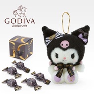 Kuromi GODIVA 2024 Sanrio 情人節限定聯名 掛飾公仔 朱古力