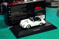 Schuco Model 1/43 Porsche Porsche356 White