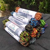 ATWOOD USA - PARACORD 550LB SURVIVAL - GROUP 2 - 10 or 12ft Length -4mm Diameter