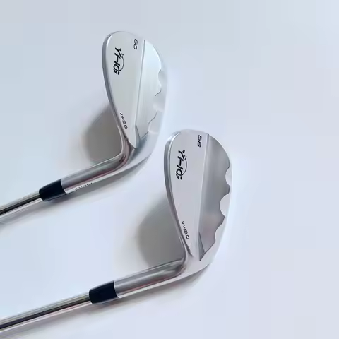 YHG Golf Wedge Club Carbon Steel Forged 48 50 52 54 56 58 60 Degree With Grip And Shaft Sand Wedges 