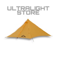 TENDA Ultralight Tarpaulin Camping Tent Pyramid Camping Tent