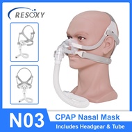 CPAP Nasal Mask Adjustable Headgear and Buckle for CPAP Auto CPAP BPAP Machine Anti Snoring Sleep Th