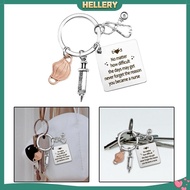 [HellerySG] Nurse Gifts for Women Christmas Nursing Graduation Gift Ideas Nurse Keychain