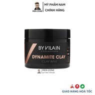 By Vilain Dynamite Clay Wax 65ml genuine, Hair Wax By Vilain Dynamite Clay imported 100% Denmark