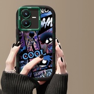 Case For VIVO Y22 Y22s Shockproof Silicone Phone