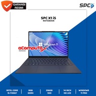 Laptop SPC X1 i5 - i5-1135G7 8GB 256GB 14" Win10Pro - TKDN RESMI