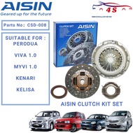 OFFER PERODUA Kenari, Kelisa, Viva, Myvi 1.0 cc Clutch Kit Set AISIN JAPAN