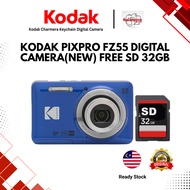 KODAK PIXPRO FZ55 DIGITAL CAMERA(NEW) FREE SD16GB