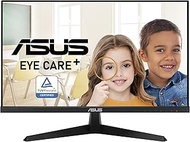 ASUS VY279HE Eye Care Monitor – 27 inch FHD (1920 x 1080), IPS, 75Hz, IPS, 1ms (MPRT),Black
