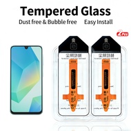 2pcs HD Tempered Glass for Samsung Galaxy F07 F17 F16 F56 M07 M17 M17e M56 M16 A52 A52S 5G A21S Scre
