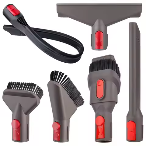 GTBL Vacuum Attachment Kit For Dyson GEN5 G5 V15 V12 V11 V10 V8 V7 Cordless Vacuum Accessories Flexi