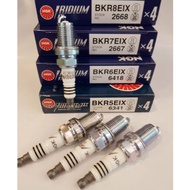 [ READY STOCK ] Ngk iridium plug BKR Wira GSR Vtec spark plug