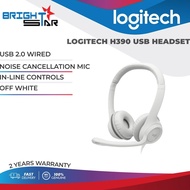 LOGITECH H390 USB HEADSET